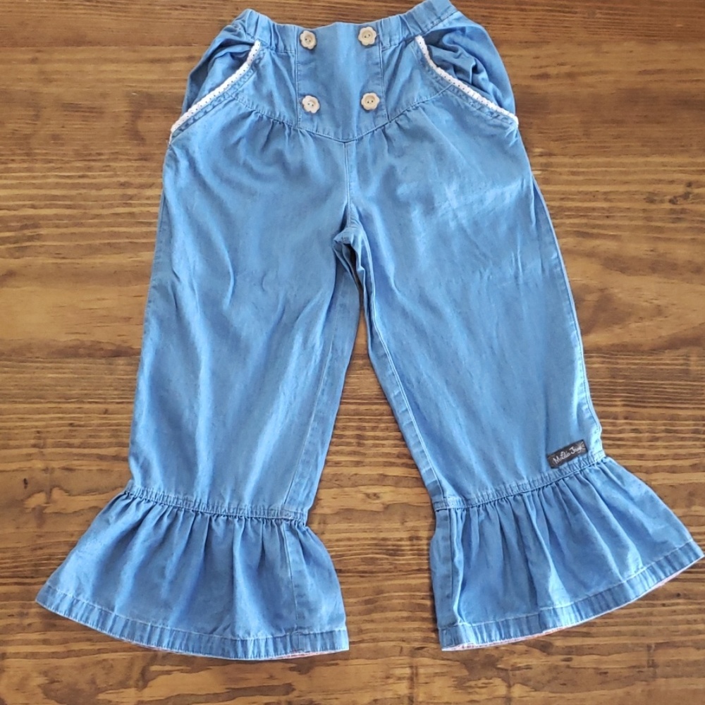 Matilda Jane size 8 Chambray Bennys